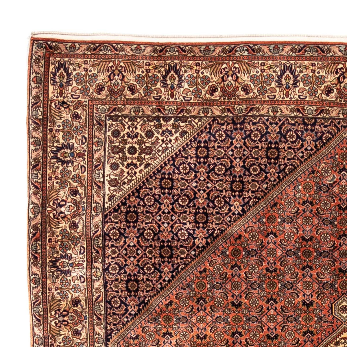 Perser Rug - Bidjar - 291 x 202 cm - rust
