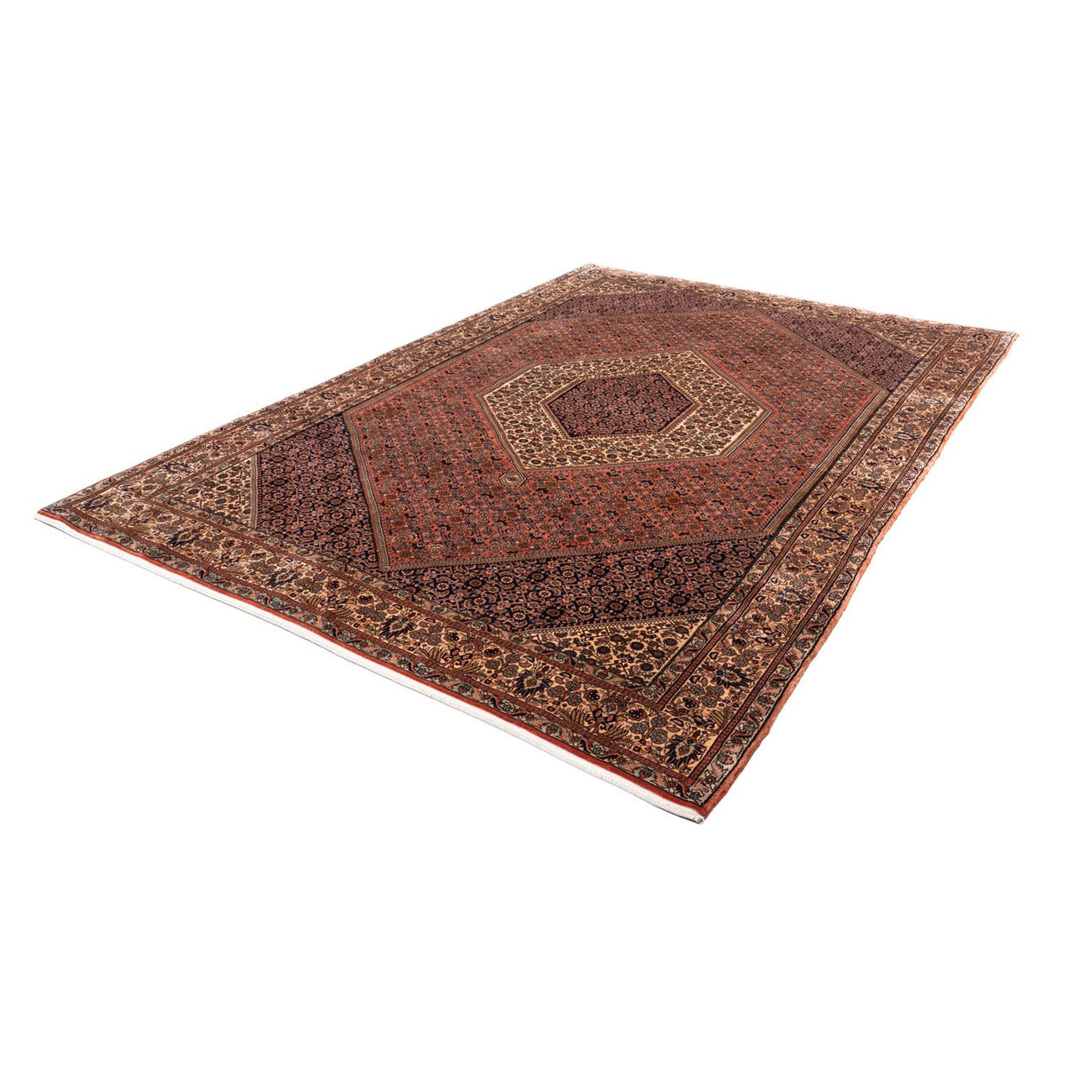 Perser Rug - Bidjar - 291 x 202 cm - rust