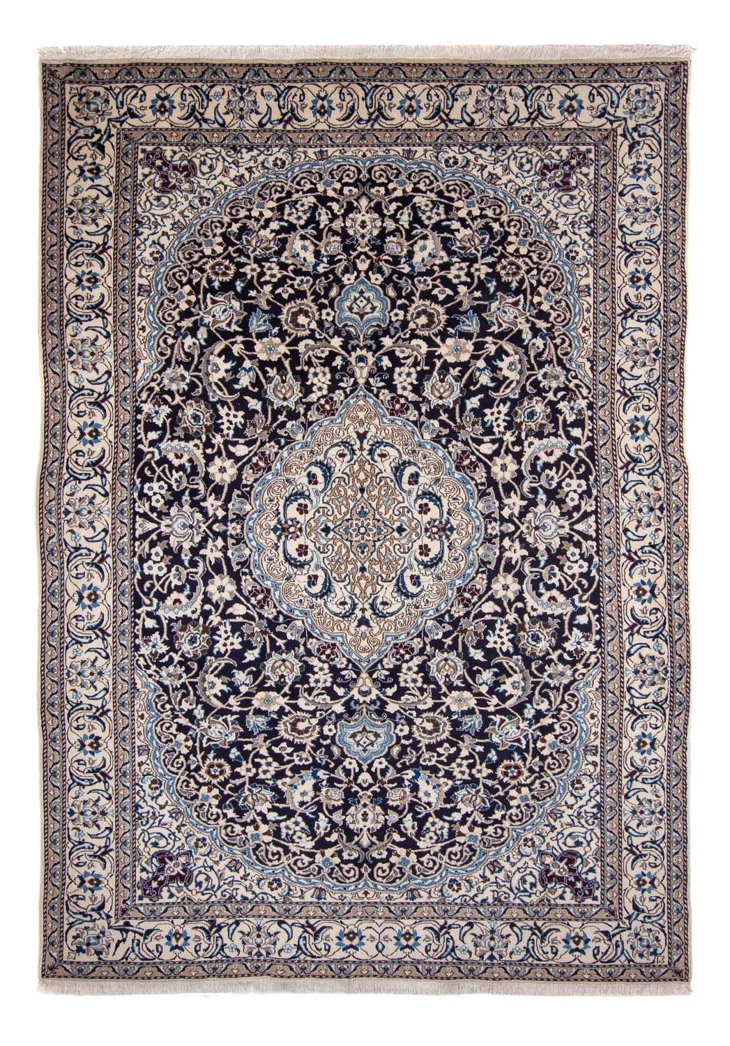 Perser Rug - Nain - 350 x 243 cm - dark blue