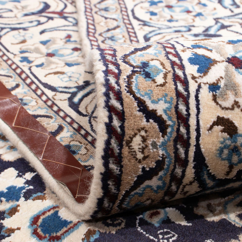 Perser Rug - Nain - 350 x 243 cm - dark blue