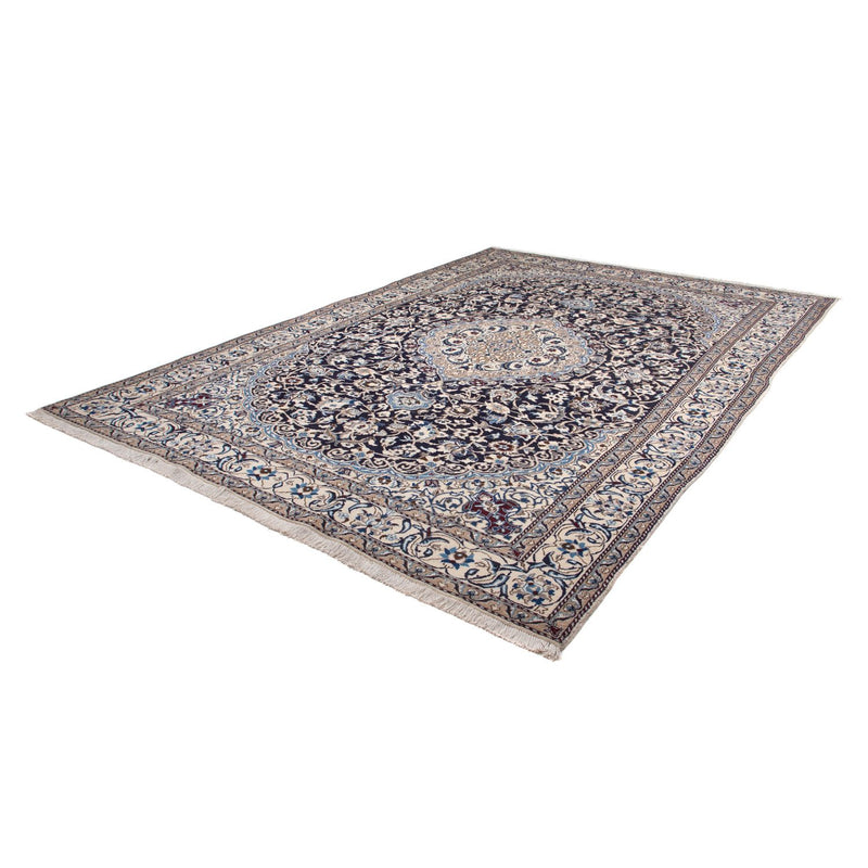 Perser Rug - Nain - 350 x 243 cm - dark blue