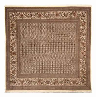 Perser Rug - Tabriz square  - 258 x 251 cm - light brown