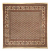 Perser Rug - Tabriz square  - 258 x 251 cm - light brown