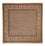 Perser Rug - Tabriz square  - 258 x 251 cm - light brown