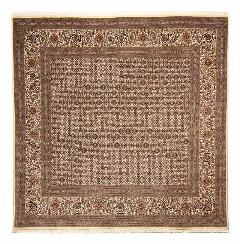 Perser Rug - Tabriz square  - 258 x 251 cm - light brown