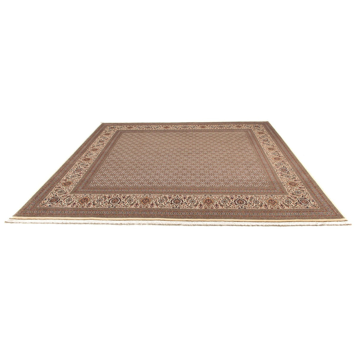 Perser Rug - Tabriz square  - 258 x 251 cm - light brown