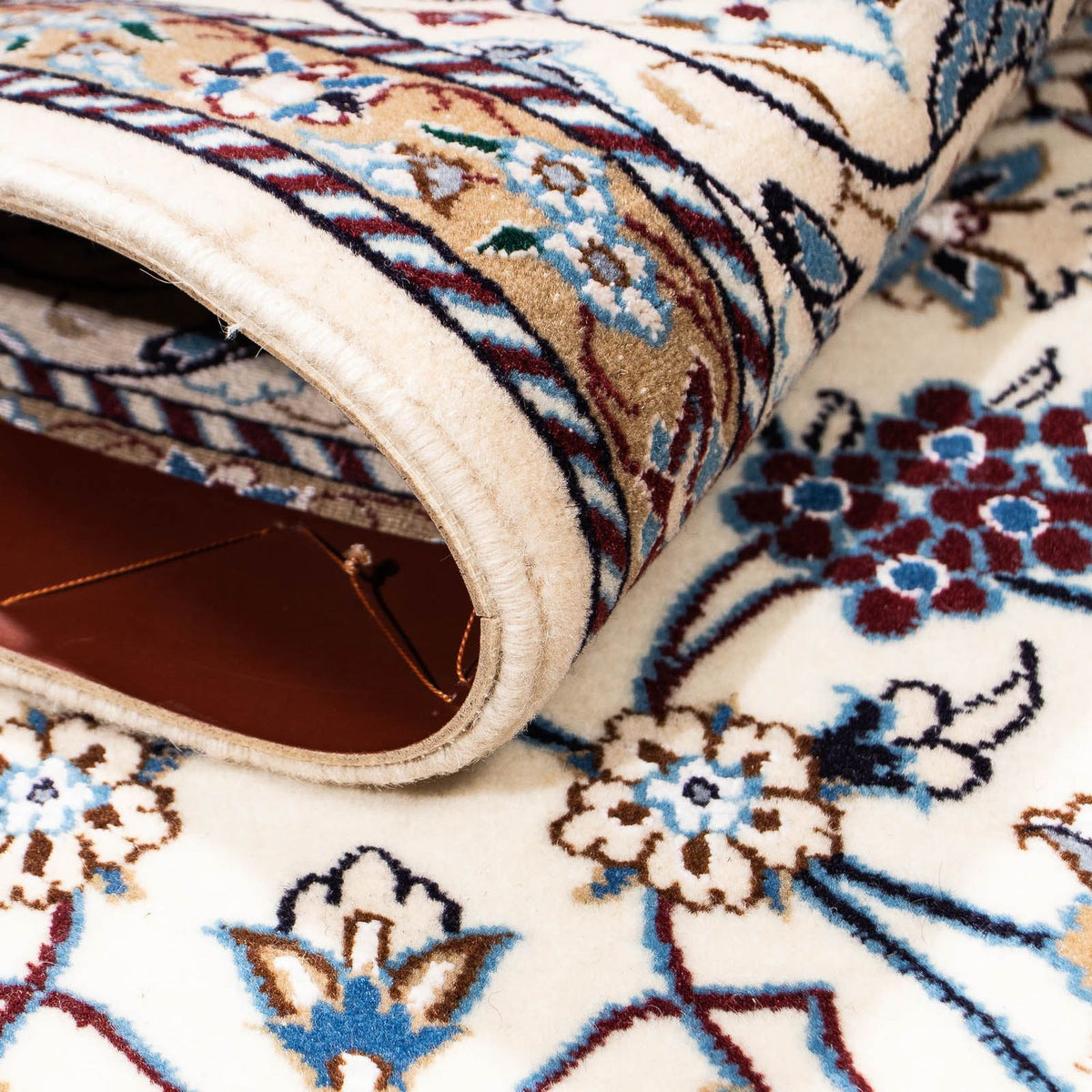 Perser Rug - Nain - Premium - 200 x 123 cm - beige