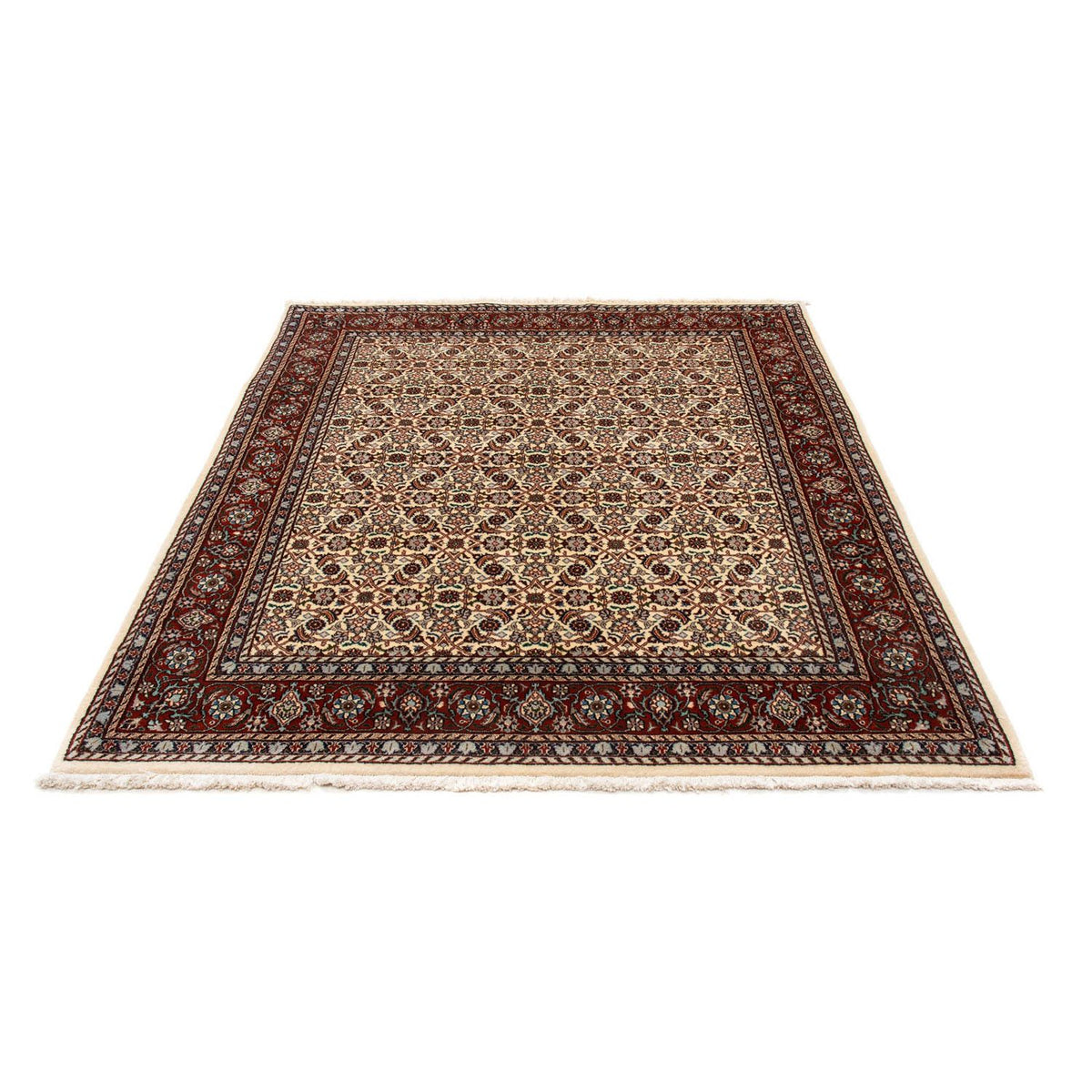 Perser Rug - Classic square  - 182 x 149 cm - beige
