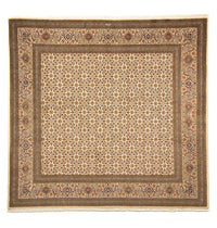 Perser Rug - Tabriz square  - 248 x 243 cm - beige