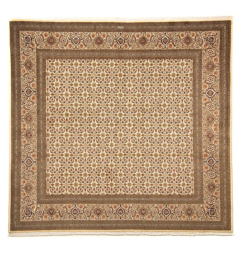 Perser Rug - Tabriz square  - 248 x 243 cm - beige