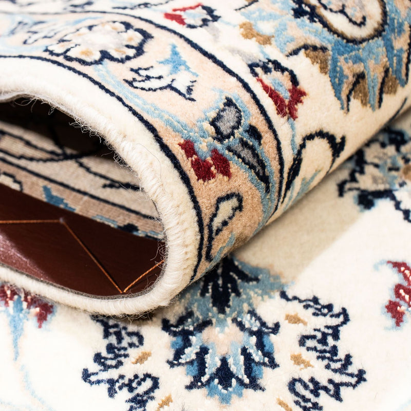 Perser Rug - Nain - Premium - 210 x 130 cm - beige