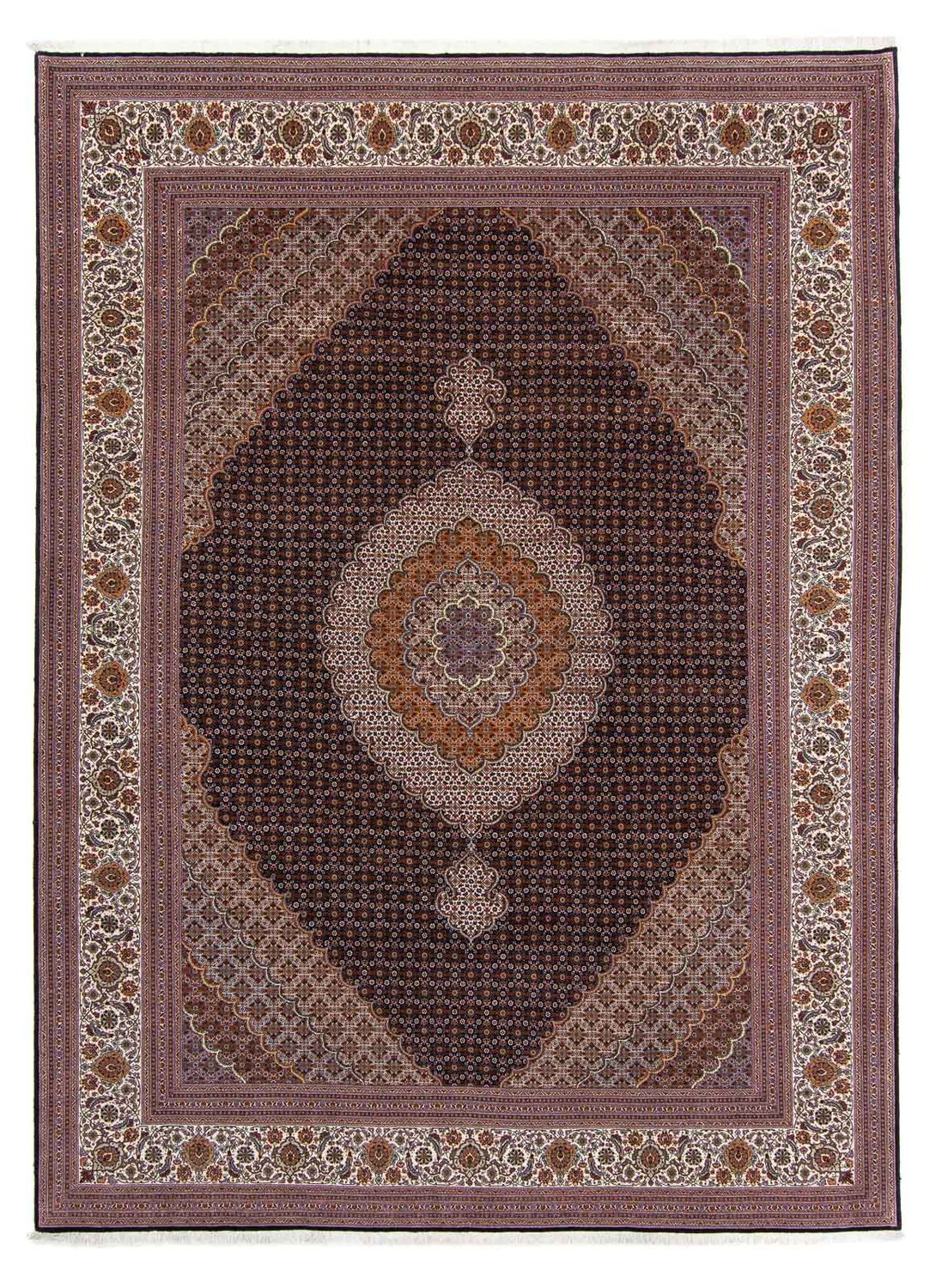 Perser Rug - Tabriz - 340 x 255 cm - dark brown