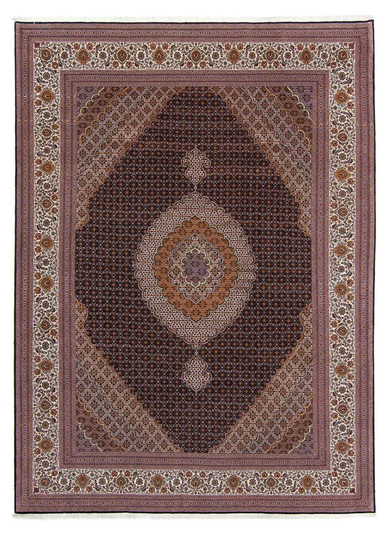 Perser Rug - Tabriz - 340 x 255 cm - dark brown