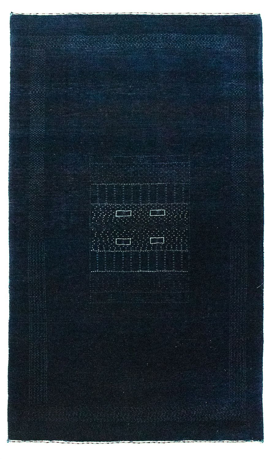 Ziegler Rug - 132 x 75 cm - dark blue