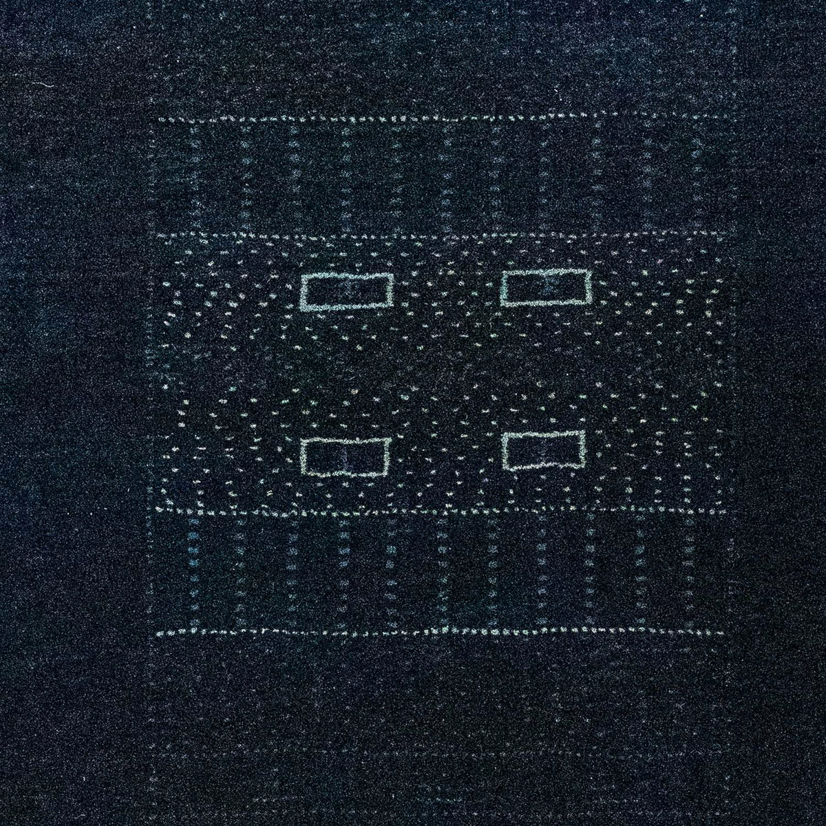 Ziegler Rug - 132 x 75 cm - dark blue