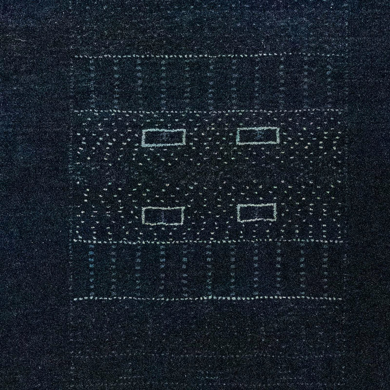 Ziegler Rug - 132 x 75 cm - dark blue