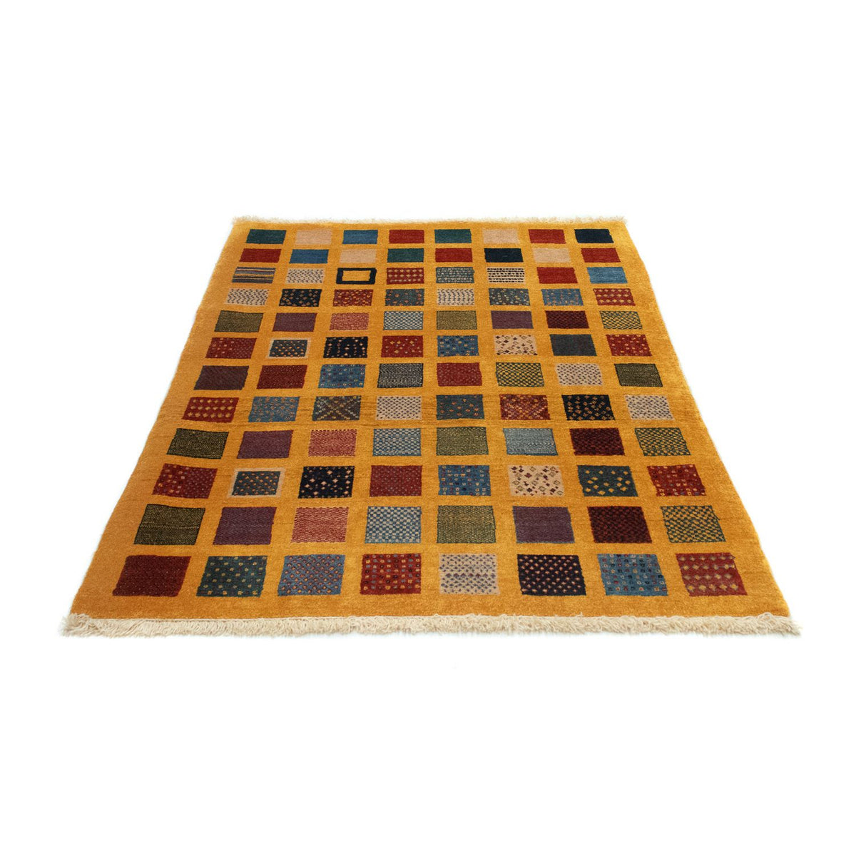 Gabbeh Rug - Loribaft Perser - 154 x 112 cm - orange