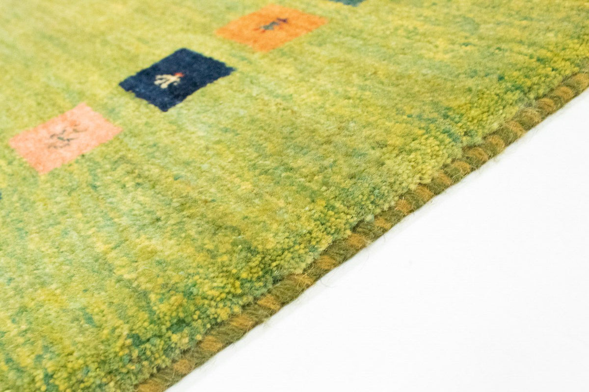 Gabbeh Rug - Loribaft Perser - 154 x 107 cm - green