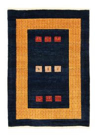 Gabbeh Rug - Loribaft Perser - 152 x 105 cm - dark blue
