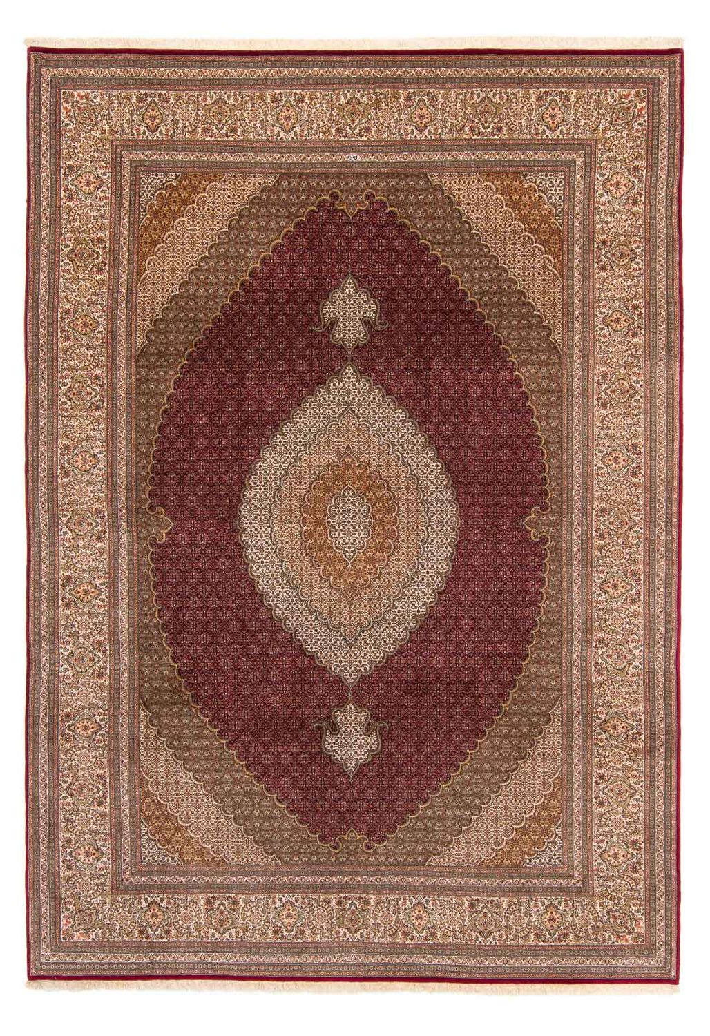 Perser Rug - Tabriz - 358 x 253 cm - dark red