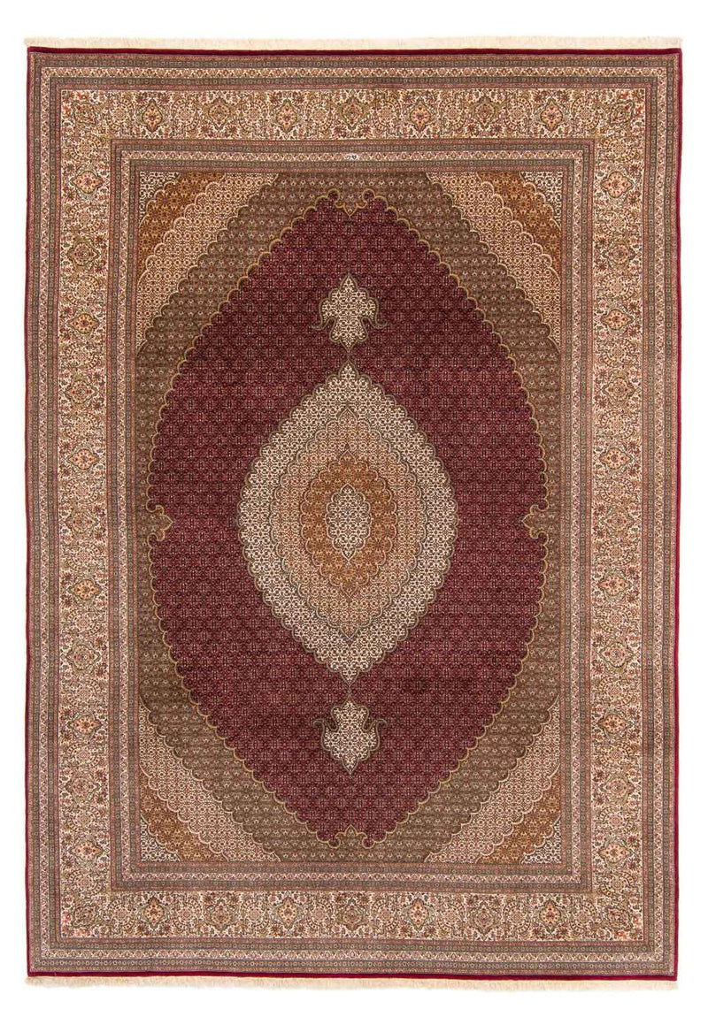 Perser Rug - Tabriz - 358 x 253 cm - dark red