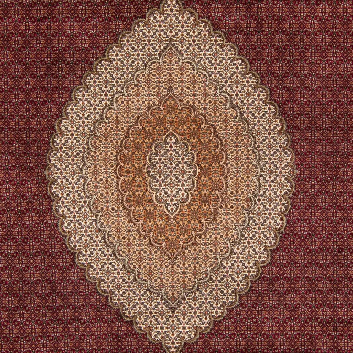 Perser Rug - Tabriz - 358 x 253 cm - dark red
