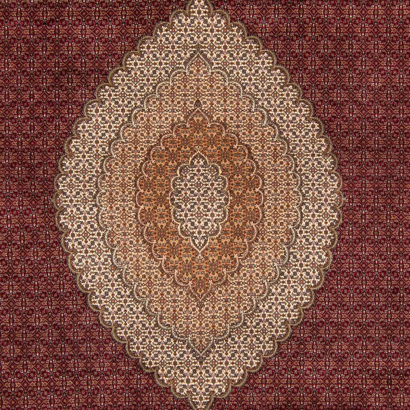 Perser Rug - Tabriz - 358 x 253 cm - dark red
