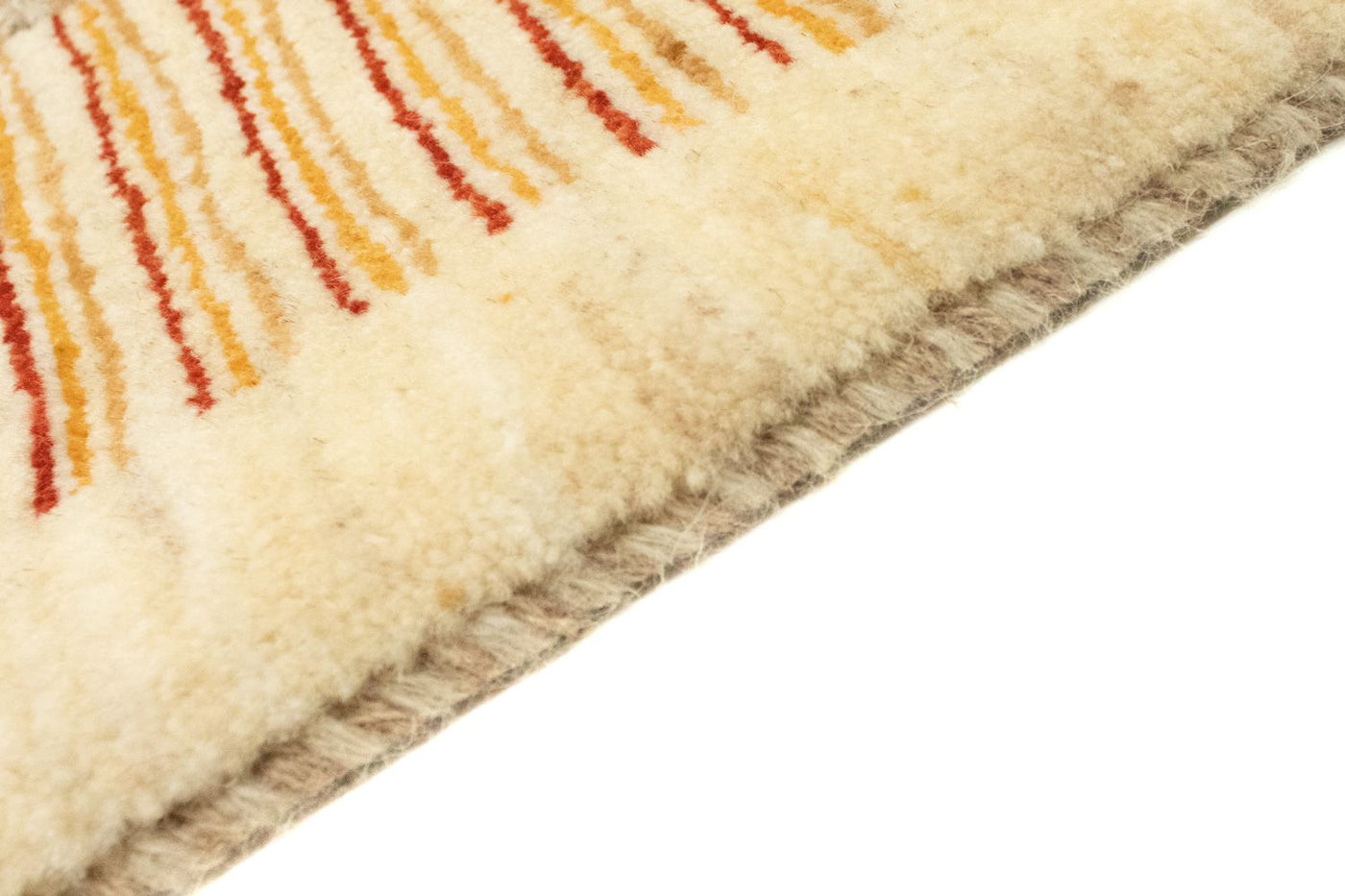 Loribaft Rug 240x197cm - Perserteppich Wollteppich