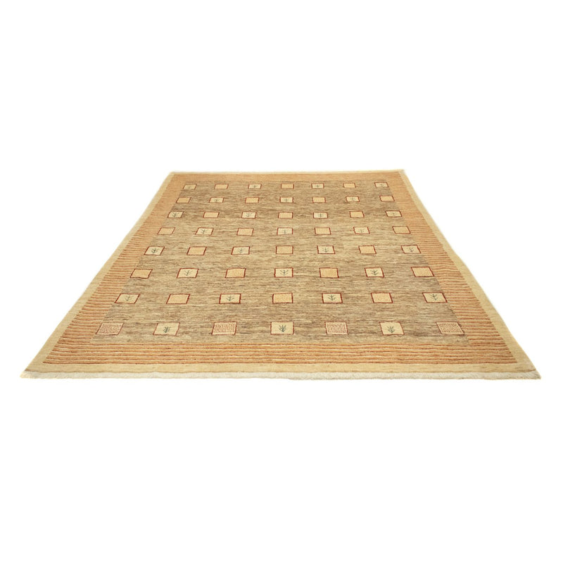 Gabbeh Rug - Loribaft Perser - 240 x 197 cm - beige