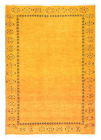 Gabbeh Rug - Loribaft Perser - 240 x 170 cm - gold