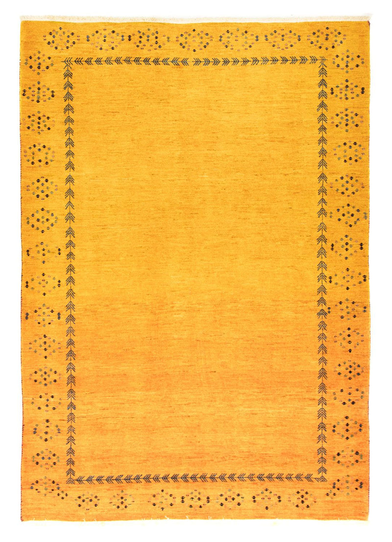 Gabbeh Rug - Loribaft Perser - 240 x 170 cm - gold