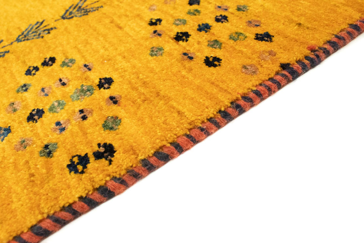 Gabbeh Rug - Loribaft Perser - 240 x 170 cm - gold
