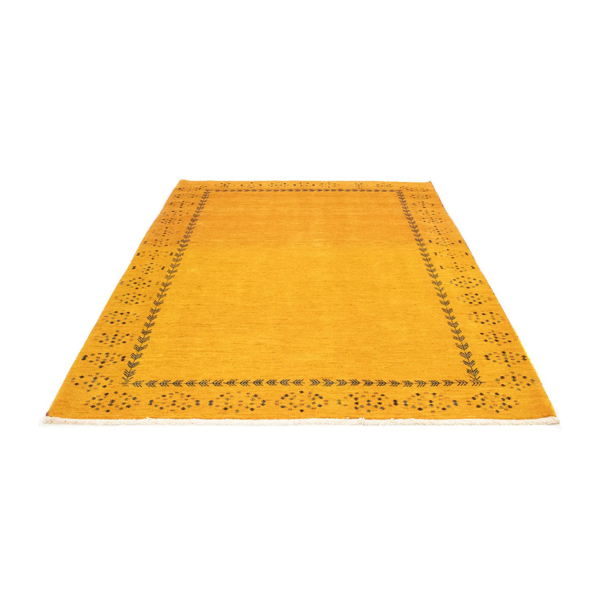 Gabbeh Rug - Loribaft Perser - 240 x 170 cm - gold