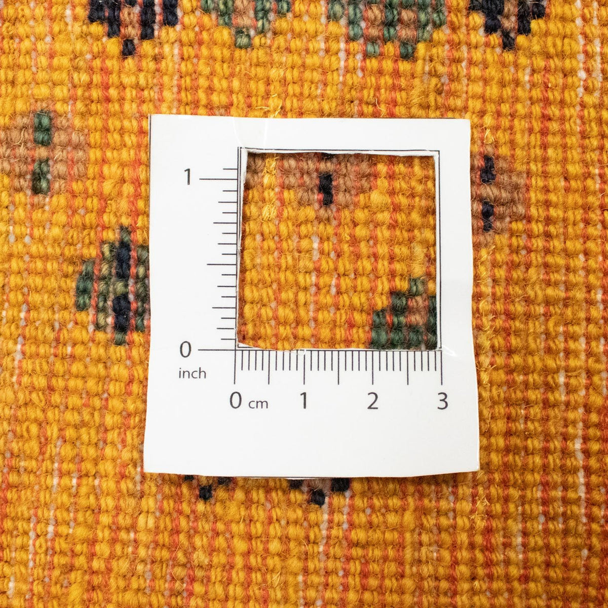 Gabbeh Rug - Loribaft Perser - 240 x 170 cm - gold