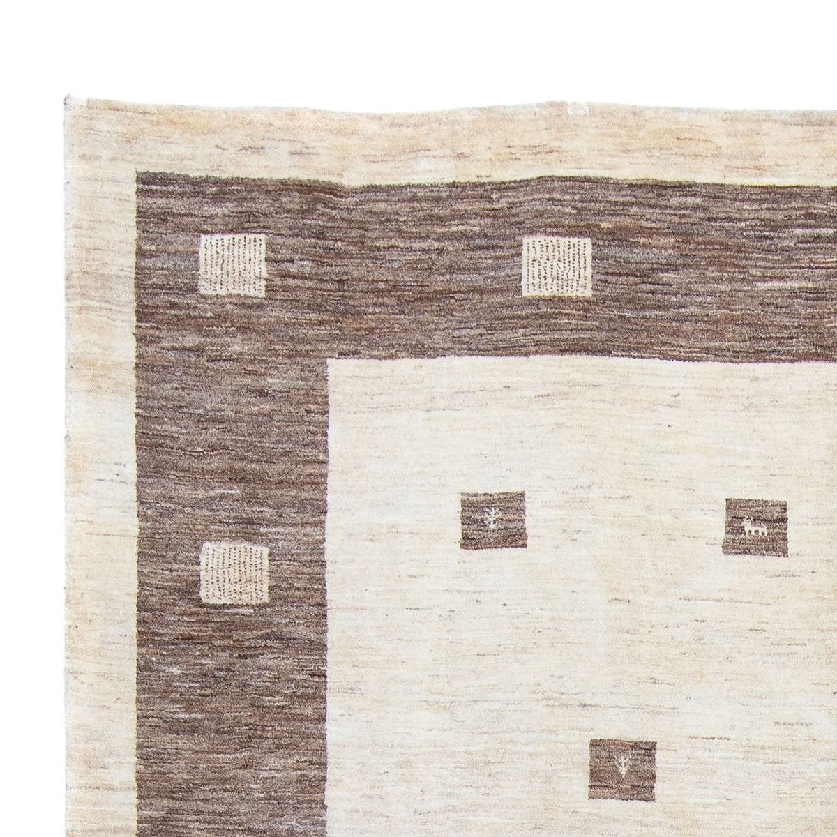 Loribaft Rug 250x340cm - Perserteppich Wollteppich
