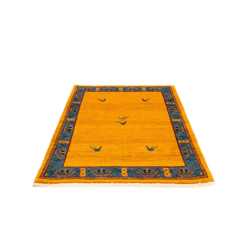 Gabbeh Rug - Loribaft Perser - 143 x 109 cm - gold