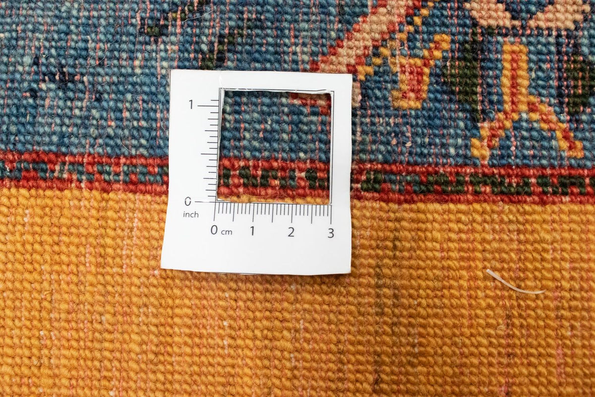 Gabbeh Rug - Loribaft Perser - 143 x 109 cm - gold