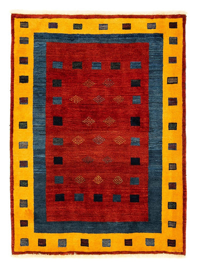 Loribaft Rug 112x145cm - Perserteppich Wollteppich