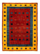 Loribaft Rug 145x112cm - Perserteppich Wollteppich