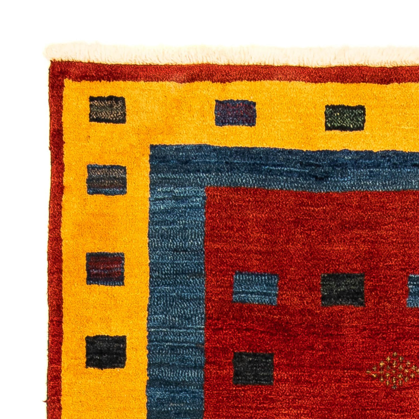 Loribaft Rug 145x112cm - Perserteppich Wollteppich