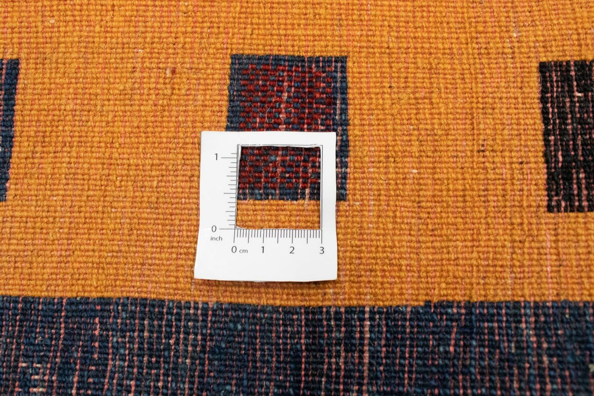 Gabbeh Rug - Loribaft Perser - 145 x 112 cm - dark red