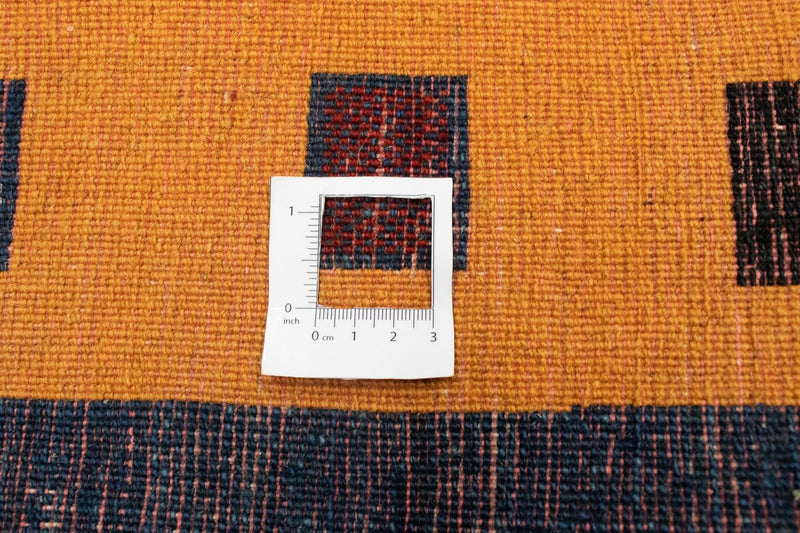 Gabbeh Rug - Loribaft Perser - 145 x 112 cm - dark red