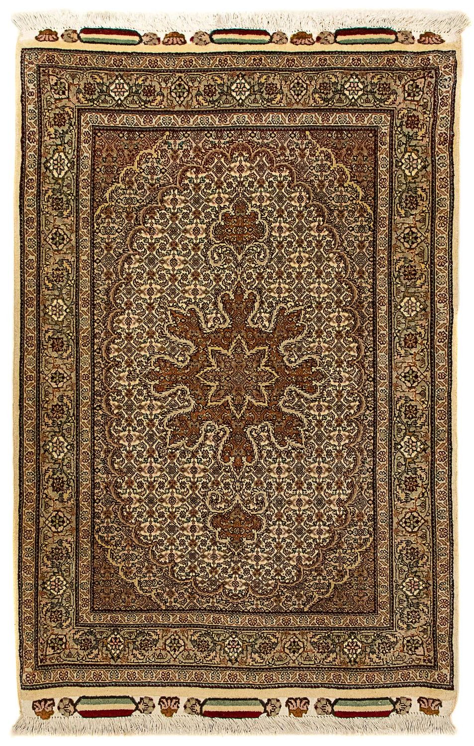 Perser Rug - Tabriz - Royal - 124 x 80 cm - beige