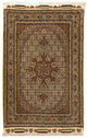 Tabriz - 50 Raj Rug 124x80cm - Persian Rugs