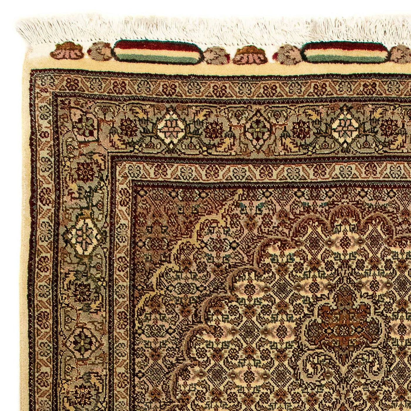 Tabriz - 50 Raj Rug 124x80cm - Persian Rugs