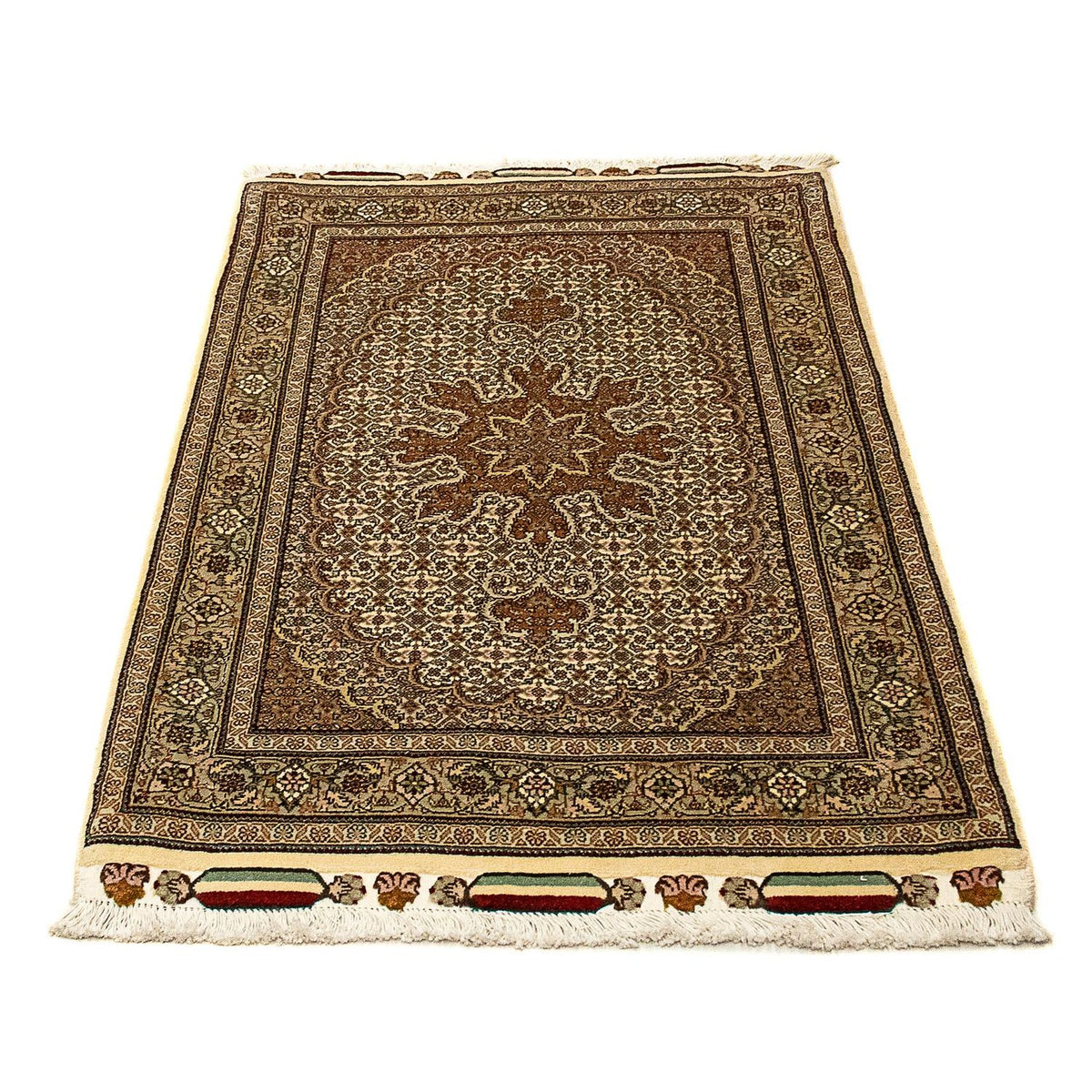 Perser Rug - Tabriz - Royal - 124 x 80 cm - beige