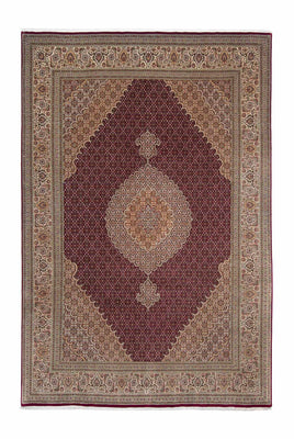 Perser Rug - Tabriz - 300 x 200 cm - dark red