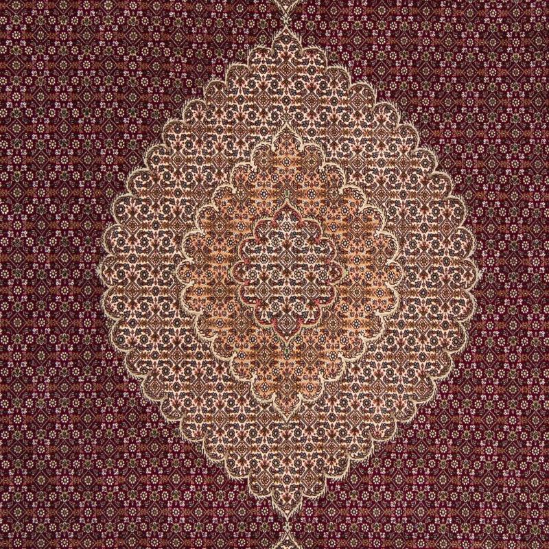 Perser Rug - Tabriz - 300 x 200 cm - dark red