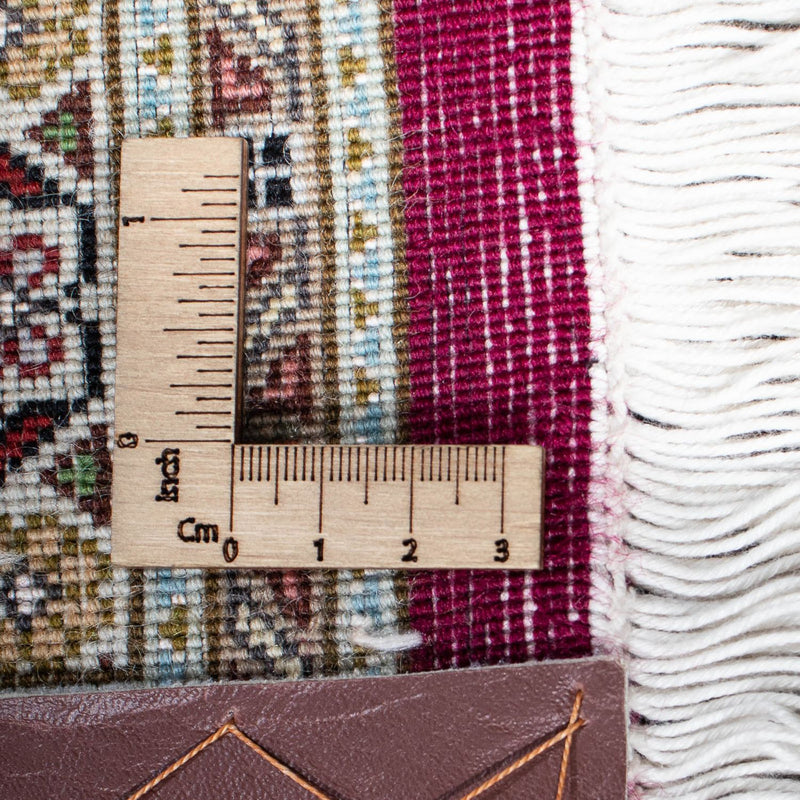 Perser Rug - Tabriz - 300 x 200 cm - dark red