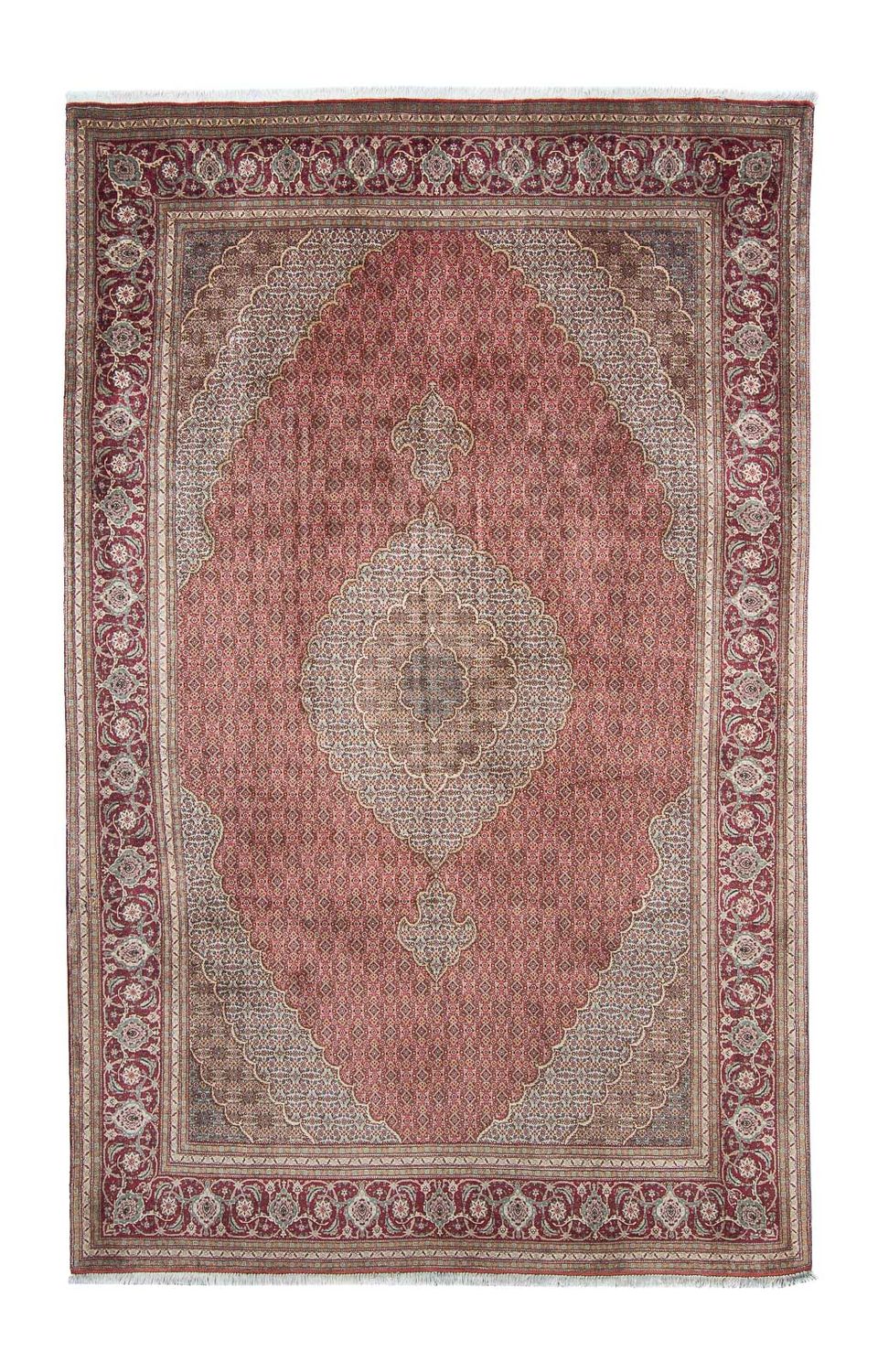 Perser Rug - Tabriz - 303 x 200 cm - light red